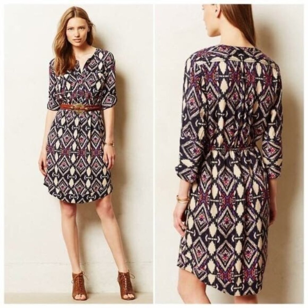 Anthropologie Holding Horses Mira Shirt Dress